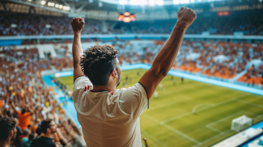 Soccer fan