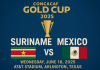 How to Watch Suriname vs Mexico