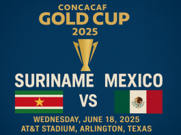 How to Watch Suriname vs Mexico