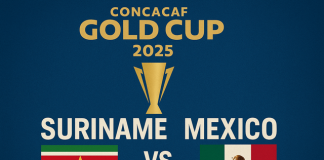 How to Watch Suriname vs Mexico