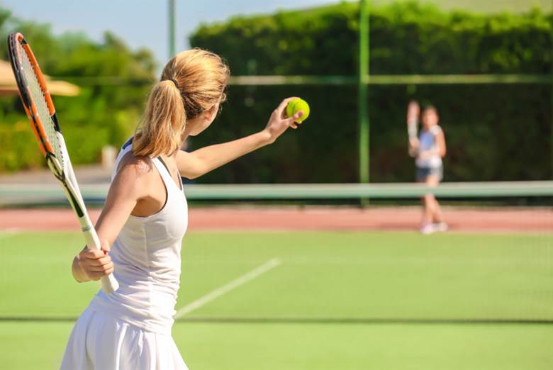 Tennis player