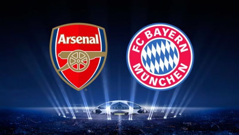 Arsenal vs. Bayern Munich