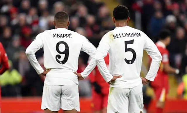 Kylian Mbappé and Jude Bellingham