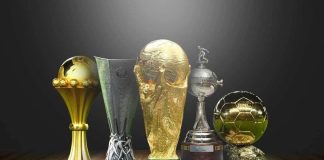 Football Tournaments Trophies