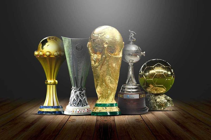 Football Tournaments Trophies