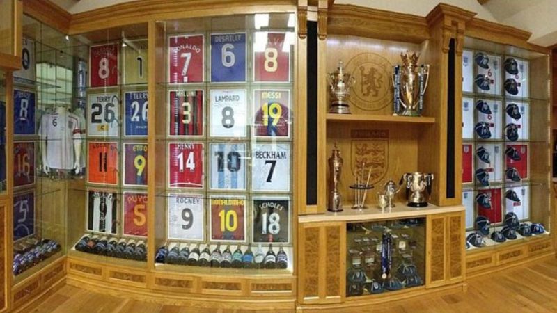 Football collectibles