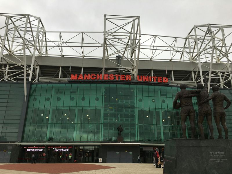 Manchester United stadium