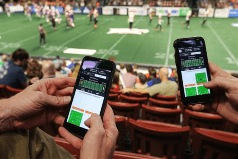 Live football statistics