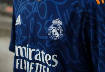 Real Madrid shirt