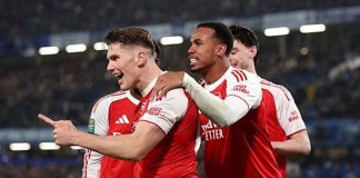 Garnacho Double Keeps Chelsea Alive Despite Arsenal Semi-Final Win Soccer players