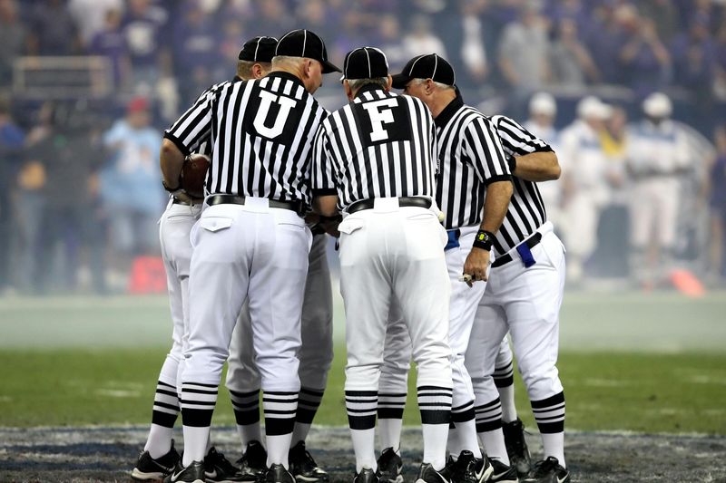 American Football Officials Referees