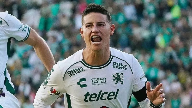 James Rodríguez