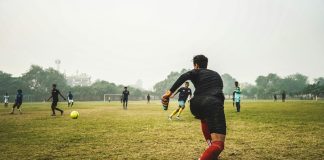 India and South Asia – Soccer’s Black Hole of Non-qualification People Playing Soccer on Grass Field during Day