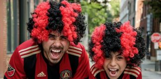 Soccer fans