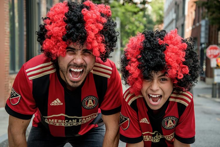 Soccer fans