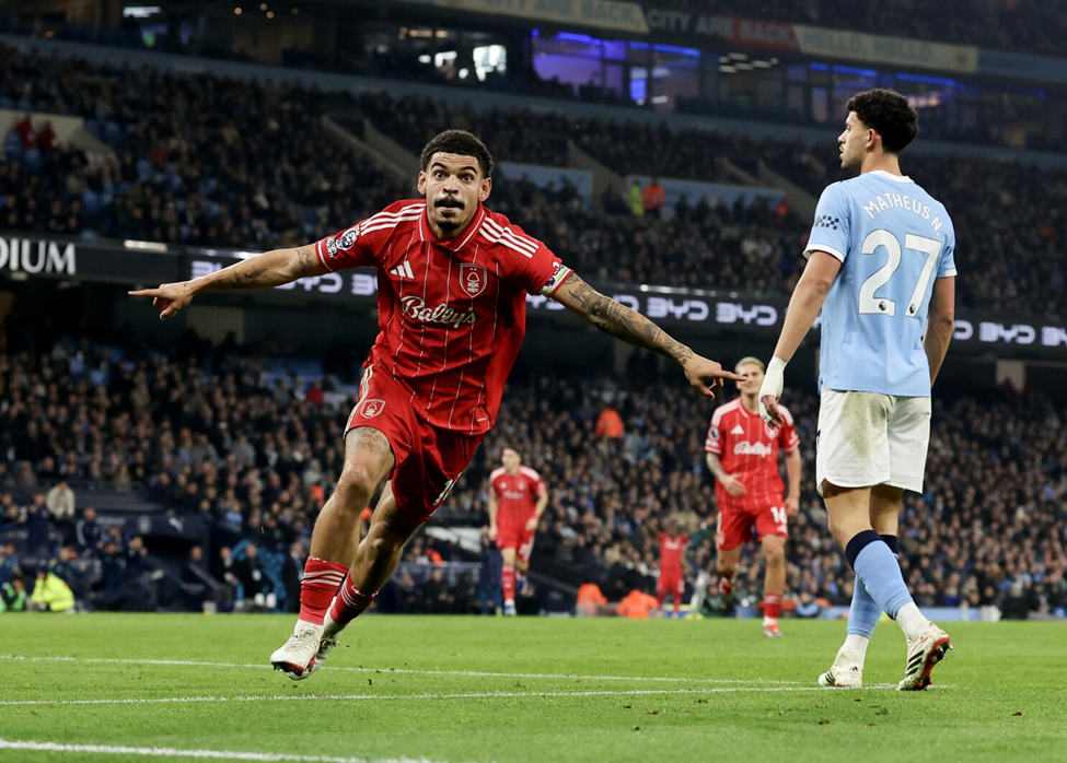 Man City vs West Ham