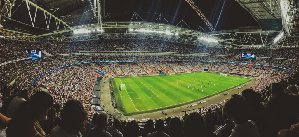 Football stadium