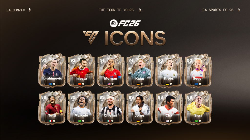 26 ICONS Edition