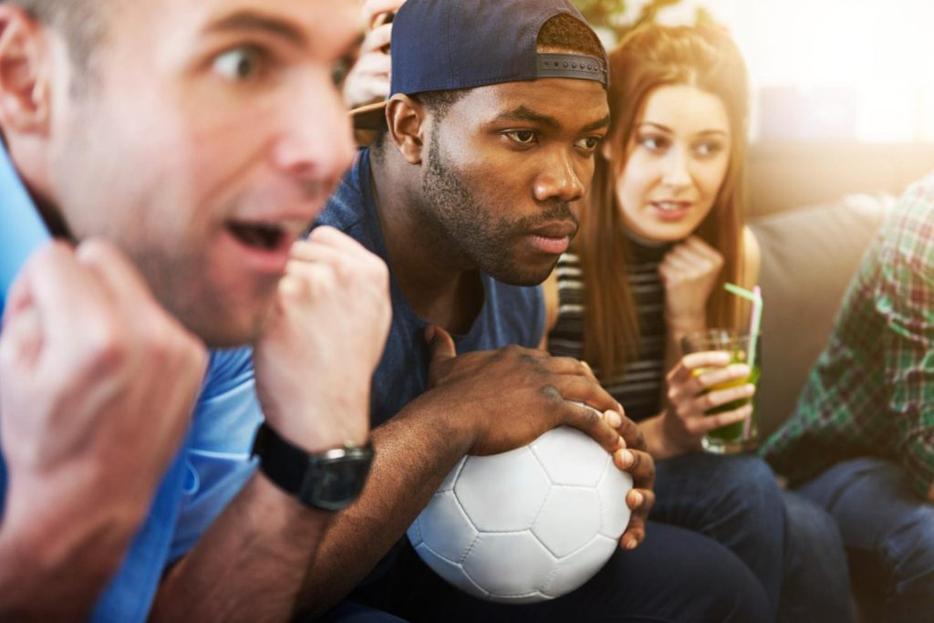 Soccer fans