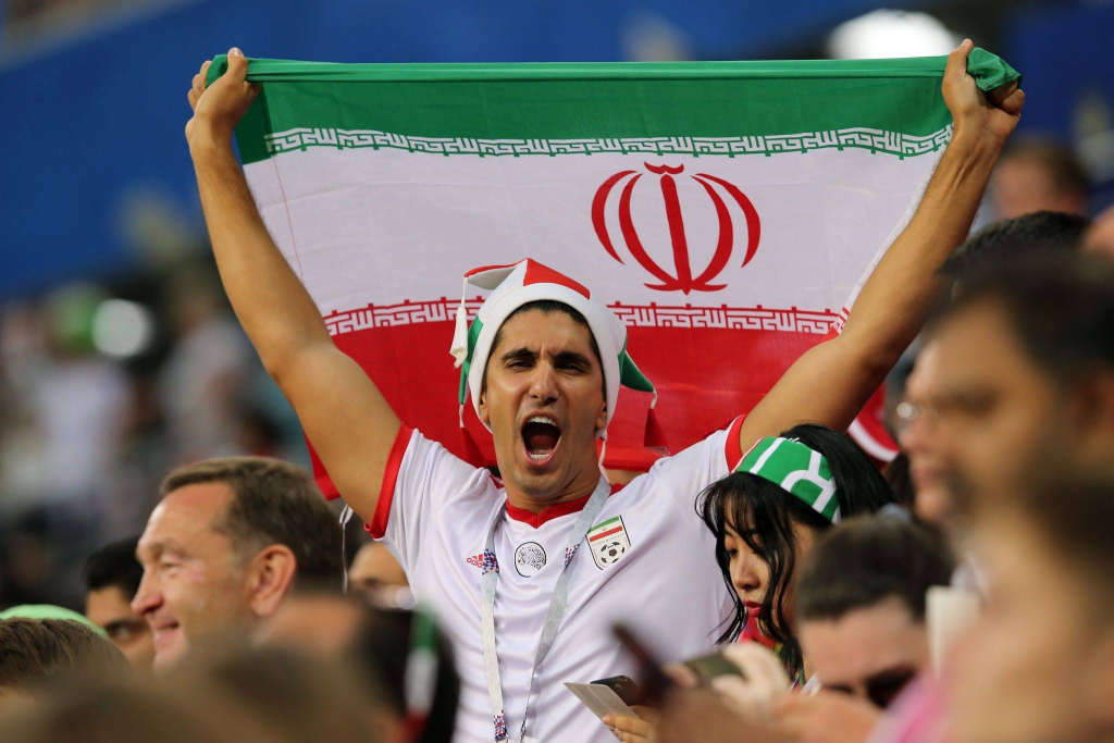 Iranian Football Fan