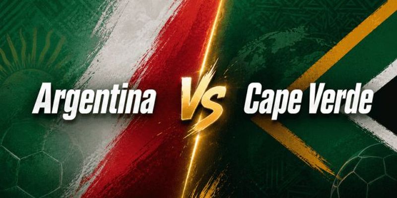 Argentina vs Cape Verde Live Stream