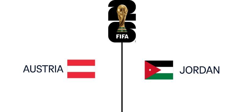Austria vs Jordan Live Stream