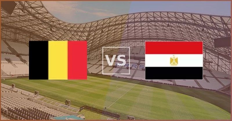 Belgium vs Egypt Live Stream