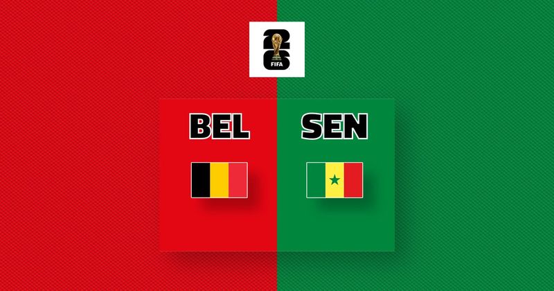 Belgium vs Senegal Live Stream