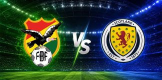 Bolivia vs Scotland