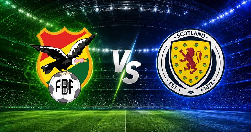 Bolivia vs Scotland