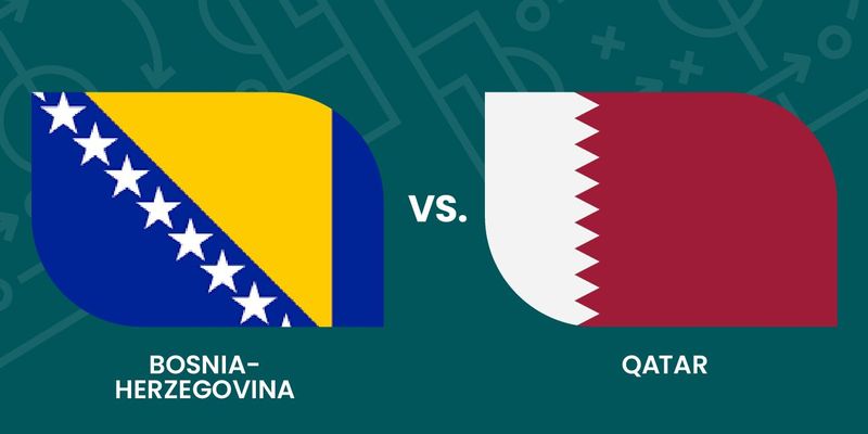 Bosnia and Herzegovina vs Qatar Live Stream