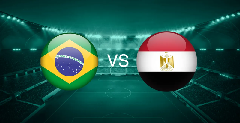 Brazil vs Egypt