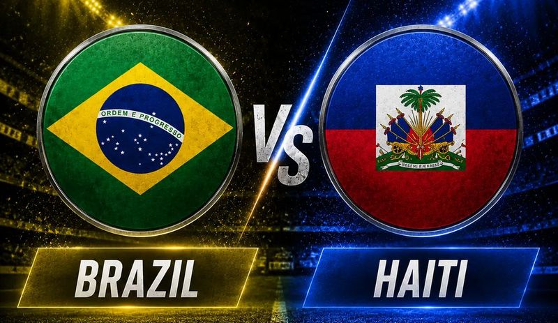 Brazil vs Haiti Live Stream