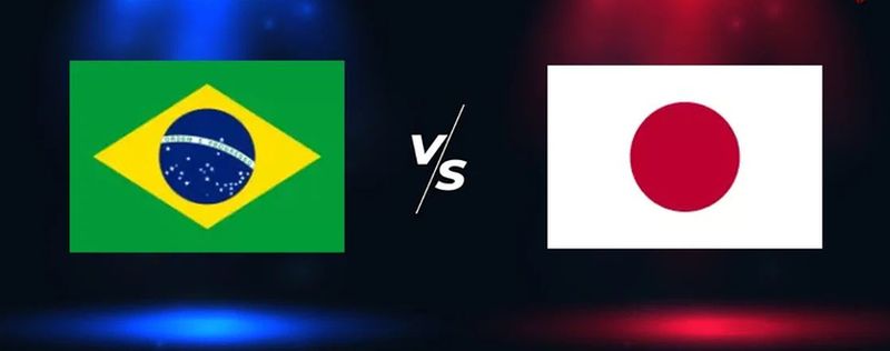 Brazil vs Japan Live Stream