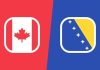 Canada vs Bosnia and Herzegovina