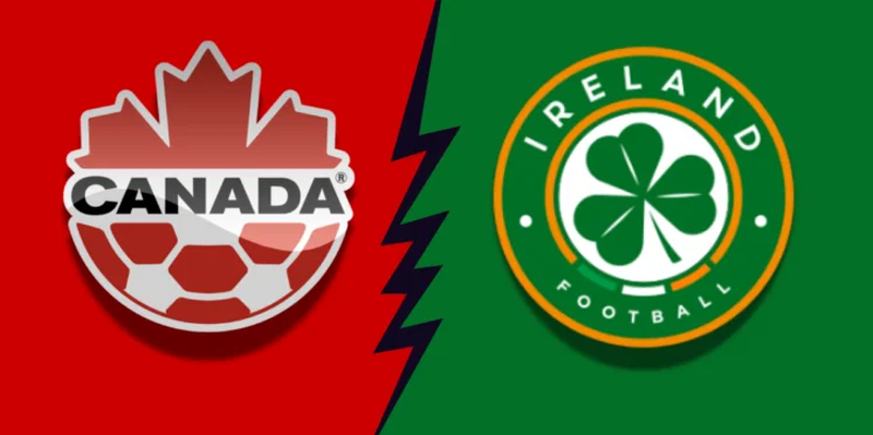 Canada vs Ireland Republic