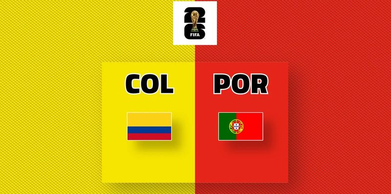 Colombia vs Portugal Live Stream