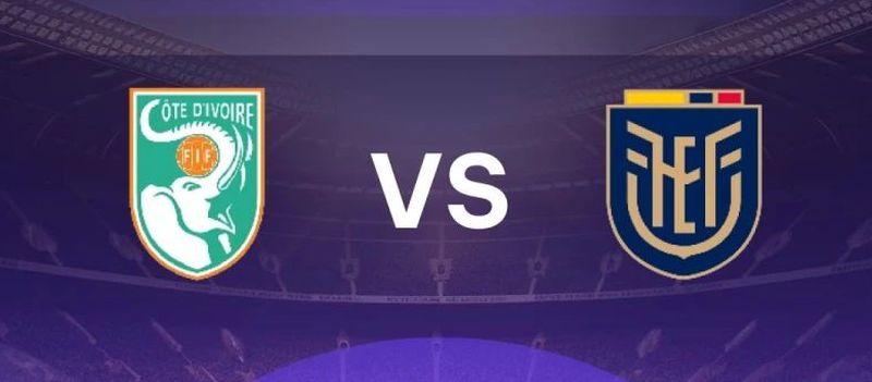 Côte d'Ivoire vs Ecuador Live Stream