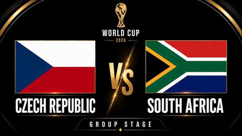 Czech Republic vs South Africa Live Stream