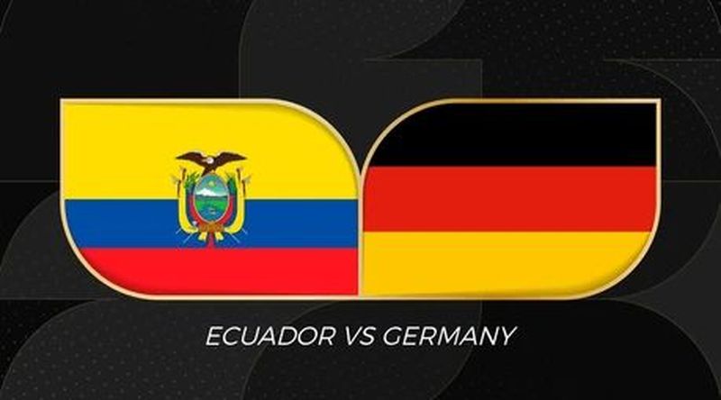 Ecuador vs Germany Live Stream