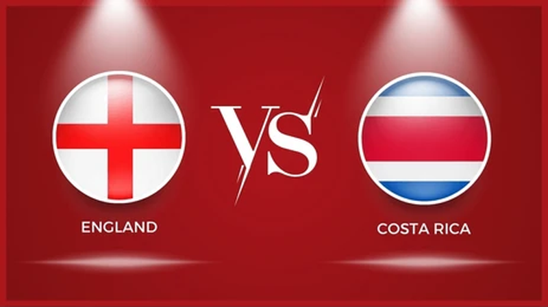 England vs Costa Rica