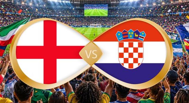 England vs Croatia Live Stream