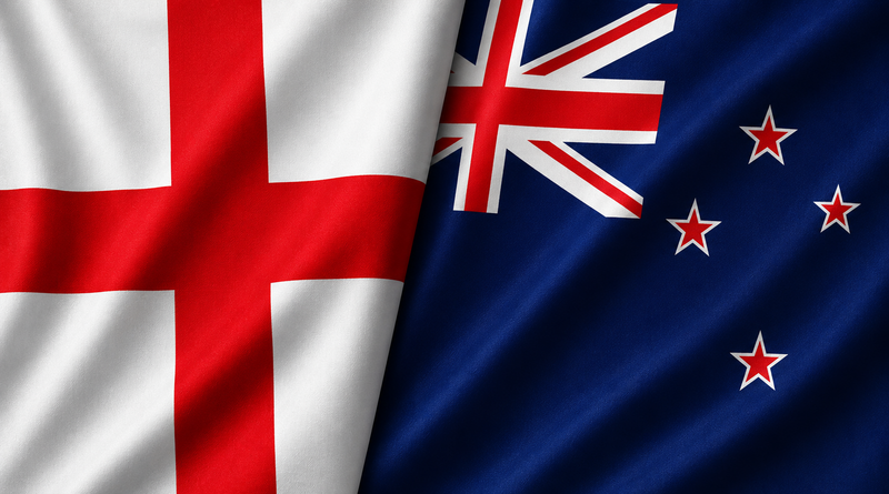 England vs New Zealand Live Stream & TV Schedule