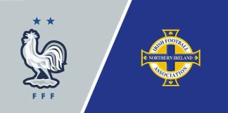 France vs Northern Ireland