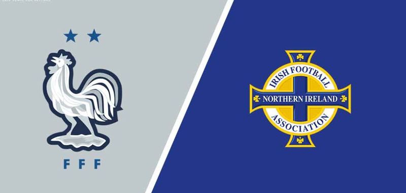 France vs Northern Ireland