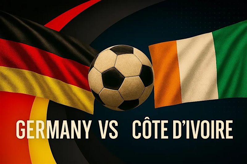 Germany vs Côte d'Ivoire Live Stream