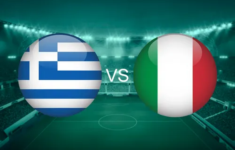Greece vs Italy