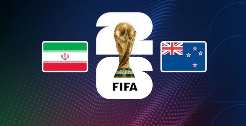Iran vs New Zealand Live Stream