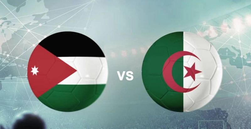 Jordan vs Algeria Live Stream