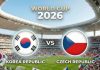 Korea Republic vs Czech Republic